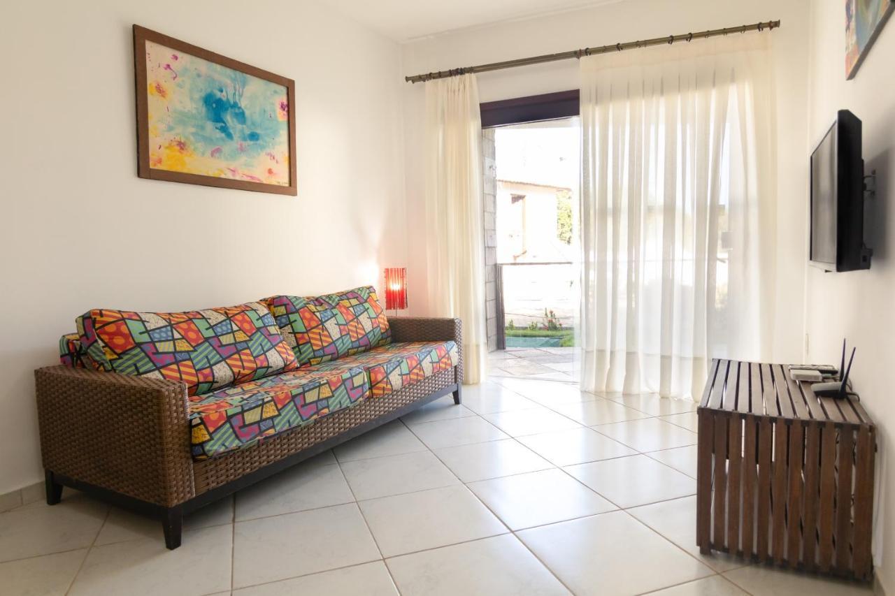 Flat Térreo Brisas do Amor 2 Dormitorios Praia de Pipa Exterior foto